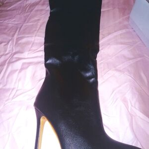 SHEIN Thigh high Boots.